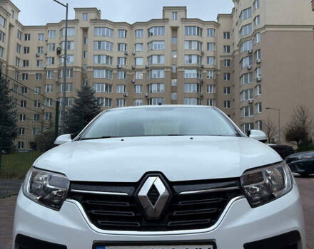 Белый Рено Логан, объемом двигателя 0.9 л и пробегом 88 тыс. км за 10500 $, фото 1 на Automoto.ua