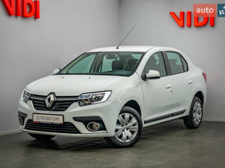 Білий Рено Логан, об'ємом двигуна 1.5 л та пробігом 173 тис. км за 8720 $, фото 1 на Automoto.ua