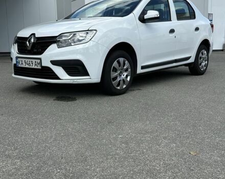 Білий Рено Логан, об'ємом двигуна 1.5 л та пробігом 248 тис. км за 6900 $, фото 1 на Automoto.ua