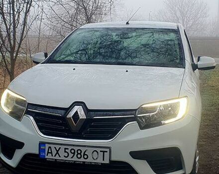 Білий Рено Логан, об'ємом двигуна 1.5 л та пробігом 194 тис. км за 7000 $, фото 1 на Automoto.ua
