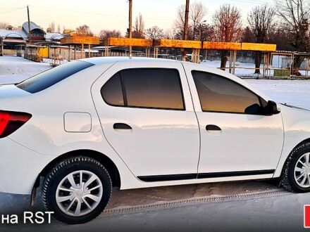 Білий Рено Логан, об'ємом двигуна 1.5 л та пробігом 6300 тис. км за 7800 $, фото 1 на Automoto.ua