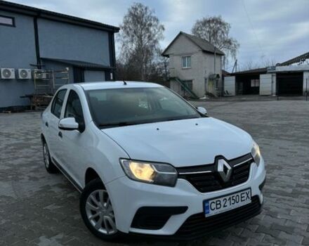 Білий Рено Логан, об'ємом двигуна 1 л та пробігом 166 тис. км за 5200 $, фото 1 на Automoto.ua