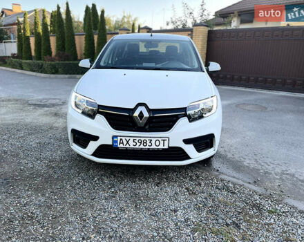 Белый Рено Логан, объемом двигателя 1.46 л и пробегом 152 тыс. км за 6900 $, фото 1 на Automoto.ua
