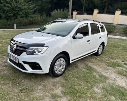 Білий Рено Логан, об'ємом двигуна 1.5 л та пробігом 257 тис. км за 8506 $, фото 1 на Automoto.ua
