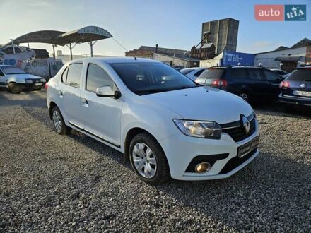 Белый Рено Логан, объемом двигателя 1.46 л и пробегом 78 тыс. км за 8900 $, фото 1 на Automoto.ua