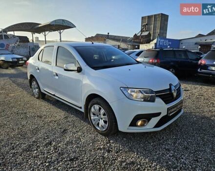 Белый Рено Логан, объемом двигателя 1.46 л и пробегом 78 тыс. км за 8900 $, фото 1 на Automoto.ua