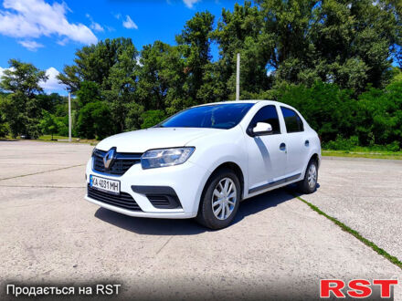 Рено Логан 2020 у Каневе на Automoto.ua Білий Рено Логан, об'ємом двигуна 1 л та пробігом 143 тис. км за 6000 $, фото 1 на Automoto.ua