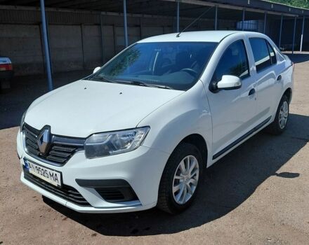 Білий Рено Логан, об'ємом двигуна 1 л та пробігом 290 тис. км за 4100 $, фото 1 на Automoto.ua