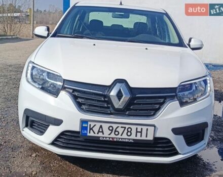 Білий Рено Логан, об'ємом двигуна 1 л та пробігом 164 тис. км за 6500 $, фото 1 на Automoto.ua