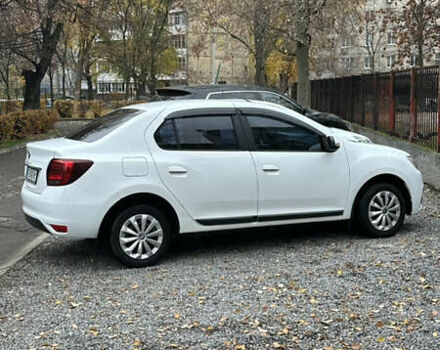 Белый Рено Логан, объемом двигателя 1.46 л и пробегом 148 тыс. км за 8700 $, фото 1 на Automoto.ua