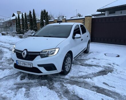Білий Рено Логан, об'ємом двигуна 1.5 л та пробігом 155 тис. км за 7100 $, фото 1 на Automoto.ua