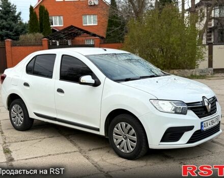 Белый Рено Логан, объемом двигателя 1.5 л и пробегом 163 тыс. км за 7500 $, фото 1 на Automoto.ua