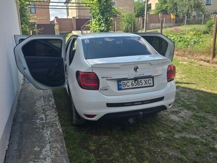 Білий Рено Логан, об'ємом двигуна 1 л та пробігом 36 тис. км за 7799 $, фото 1 на Automoto.ua