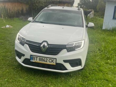 Білий Рено Логан, об'ємом двигуна 1.5 л та пробігом 54 тис. км за 10000 $, фото 1 на Automoto.ua