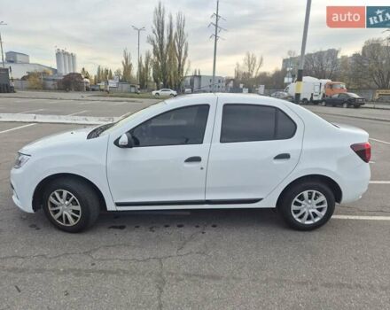 Білий Рено Логан, об'ємом двигуна 1.46 л та пробігом 111 тис. км за 9500 $, фото 1 на Automoto.ua