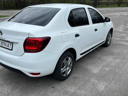 Білий Рено Логан, об'ємом двигуна 1 л та пробігом 142 тис. км за 6000 $, фото 1 на Automoto.ua