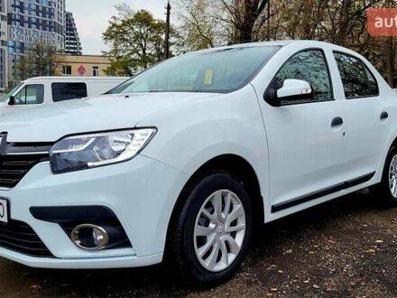 Белый Рено Логан, объемом двигателя 1.46 л и пробегом 80 тыс. км за 8700 $, фото 1 на Automoto.ua