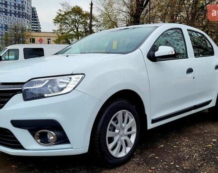 Білий Рено Логан, об'ємом двигуна 1.46 л та пробігом 80 тис. км за 8700 $, фото 1 на Automoto.ua