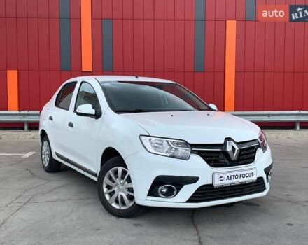 Білий Рено Логан, об'ємом двигуна 1.46 л та пробігом 69 тис. км за 10990 $, фото 1 на Automoto.ua