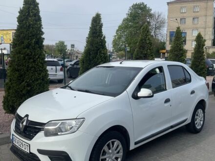 Рено Логан 2020 в Харькове на Automoto.ua Белый Рено Логан, объемом двигателя 1.5 л и пробегом 163 тыс. км за 6350 $, фото 1 на Automoto.ua