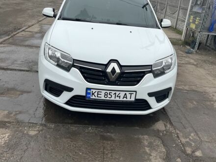 Білий Рено Логан, об'ємом двигуна 1 л та пробігом 120 тис. км за 7500 $, фото 1 на Automoto.ua