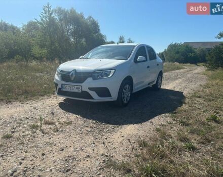 Білий Рено Логан, об'ємом двигуна 1.5 л та пробігом 364 тис. км за 5500 $, фото 1 на Automoto.ua