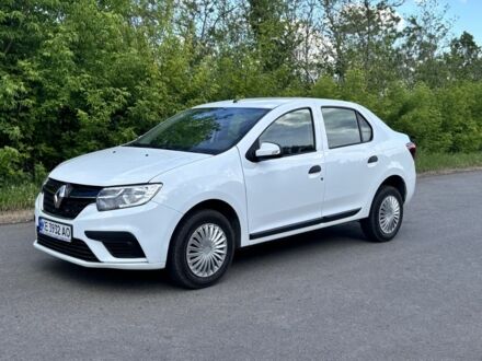 Білий Рено Логан, об'ємом двигуна 1.5 л та пробігом 148 тис. км за 6600 $, фото 1 на Automoto.ua