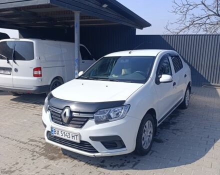 Белый Рено Логан, объемом двигателя 1.5 л и пробегом 170 тыс. км за 6750 $, фото 1 на Automoto.ua