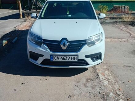 Белый Рено Логан, объемом двигателя 1 л и пробегом 282 тыс. км за 4200 $, фото 1 на Automoto.ua