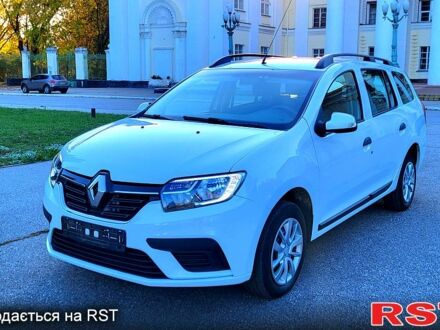 Рено Логан 2020 в Желтых Водах на Automoto.ua Белый Рено Логан, объемом двигателя 1.5 л и пробегом 55 тыс. км за 10800 $, фото 1 на Automoto.ua