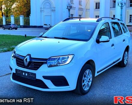 Рено Логан 2020 в Желтых Водах на Automoto.ua Белый Рено Логан, объемом двигателя 1.5 л и пробегом 55 тыс. км за 10800 $, фото 1 на Automoto.ua