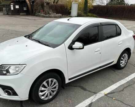Білий Рено Логан, об'ємом двигуна 1.5 л та пробігом 128 тис. км за 7999 $, фото 1 на Automoto.ua
