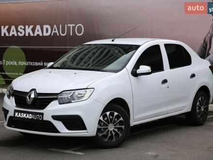 Білий Рено Логан, об'ємом двигуна 1.46 л та пробігом 45 тис. км за 6300 $, фото 1 на Automoto.ua