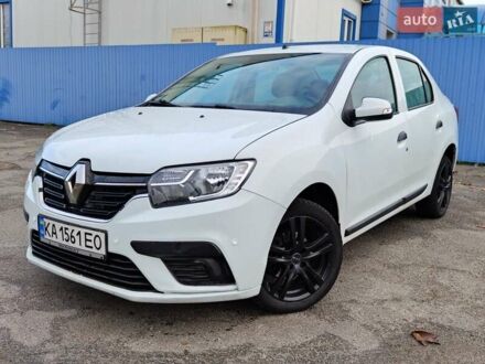 Белый Рено Логан, объемом двигателя 0.9 л и пробегом 89 тыс. км за 8500 $, фото 1 на Automoto.ua