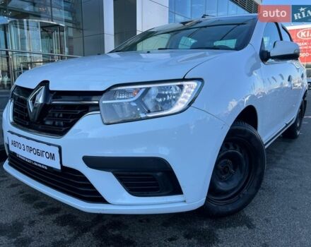 Білий Рено Логан, об'ємом двигуна 1 л та пробігом 105 тис. км за 6472 $, фото 1 на Automoto.ua