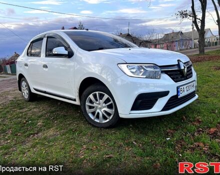 Білий Рено Логан, об'ємом двигуна 1 л та пробігом 98 тис. км за 7700 $, фото 1 на Automoto.ua