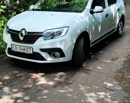 Білий Рено Логан, об'ємом двигуна 1.46 л та пробігом 179 тис. км за 9100 $, фото 1 на Automoto.ua