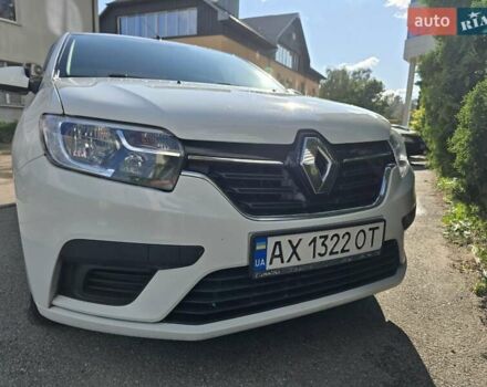 Білий Рено Логан, об'ємом двигуна 1.46 л та пробігом 175 тис. км за 8200 $, фото 1 на Automoto.ua