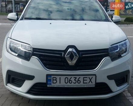 Білий Рено Логан, об'ємом двигуна 1.46 л та пробігом 64 тис. км за 10000 $, фото 1 на Automoto.ua