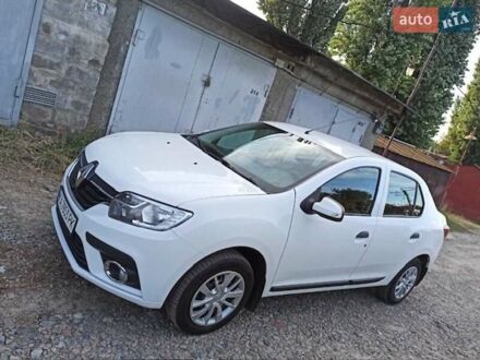 Білий Рено Логан, об'ємом двигуна 1.46 л та пробігом 171 тис. км за 8100 $, фото 1 на Automoto.ua