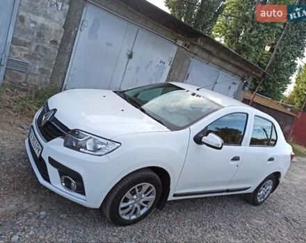 Белый Рено Логан, объемом двигателя 1.46 л и пробегом 171 тыс. км за 8100 $, фото 1 на Automoto.ua