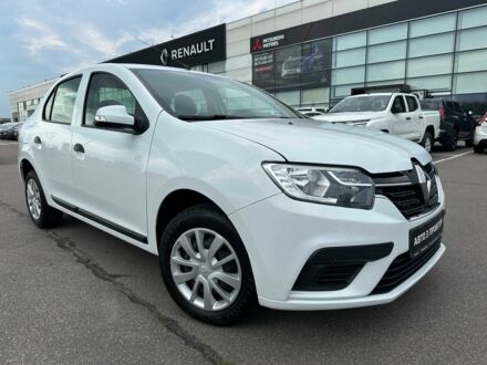 Белый Рено Логан, объемом двигателя 0.9 л и пробегом 82 тыс. км за 9500 $, фото 1 на Automoto.ua