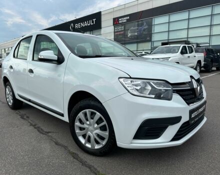 Белый Рено Логан, объемом двигателя 0.9 л и пробегом 82 тыс. км за 9500 $, фото 1 на Automoto.ua