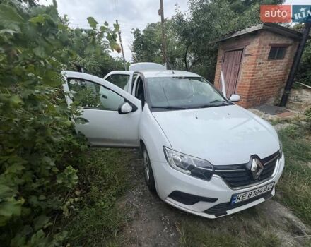 Білий Рено Логан, об'ємом двигуна 1.46 л та пробігом 53 тис. км за 10800 $, фото 1 на Automoto.ua