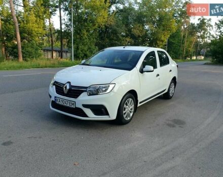 Білий Рено Логан, об'ємом двигуна 1 л та пробігом 52 тис. км за 8500 $, фото 1 на Automoto.ua