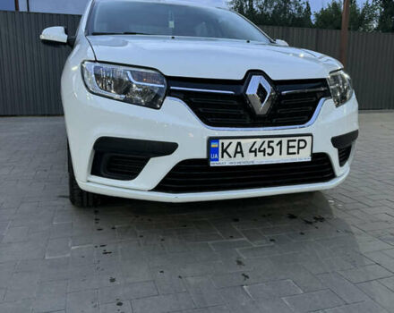 Білий Рено Логан, об'ємом двигуна 1 л та пробігом 160 тис. км за 6200 $, фото 1 на Automoto.ua
