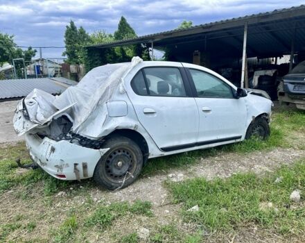 Белый Рено Логан, объемом двигателя 0 л и пробегом 150 тыс. км за 1700 $, фото 1 на Automoto.ua