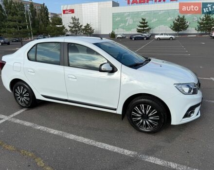 Білий Рено Логан, об'ємом двигуна 1.46 л та пробігом 46 тис. км за 11300 $, фото 1 на Automoto.ua