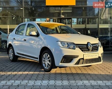 Белый Рено Логан, объемом двигателя 1 л и пробегом 87 тыс. км за 9500 $, фото 1 на Automoto.ua