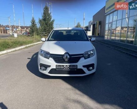 Білий Рено Логан, об'ємом двигуна 1.46 л та пробігом 27 тис. км за 12950 $, фото 1 на Automoto.ua